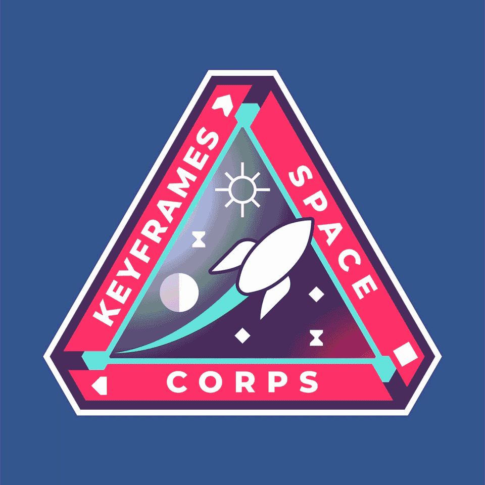 Keyframe Space Corps logo